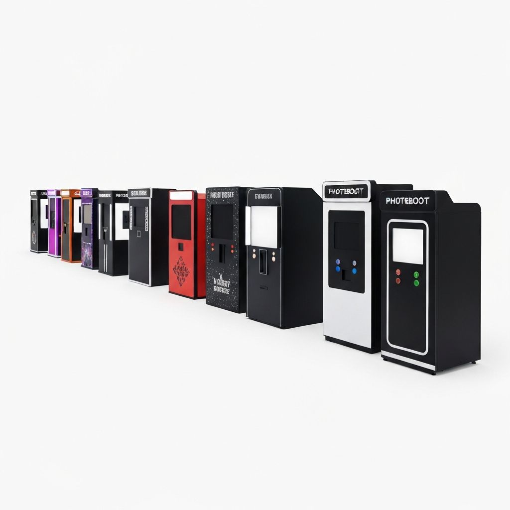 ให้เช่า Photobooth KIOSK สำเร็จรูป - IMAGEAUTOMAT