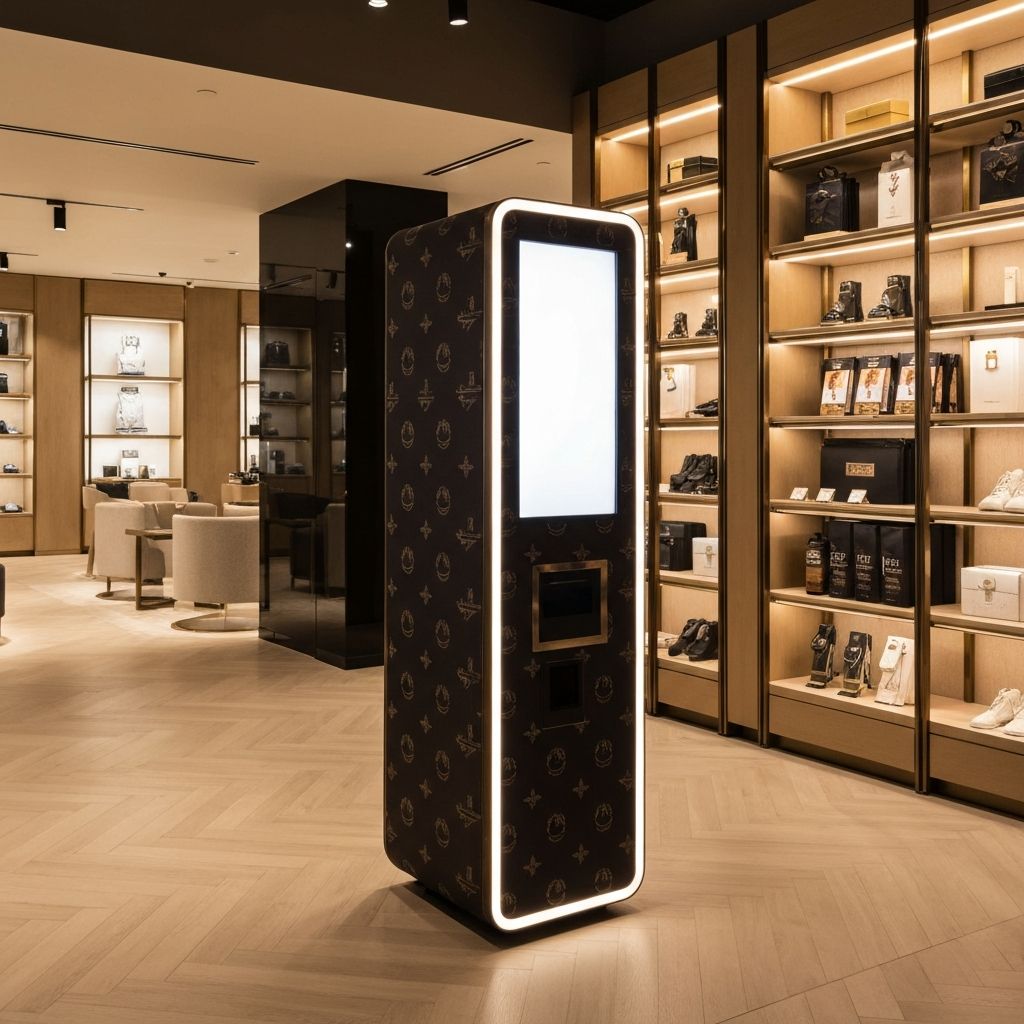 Photobooth KIOSK สั่งทำตามแบรนด์ลูกค้า