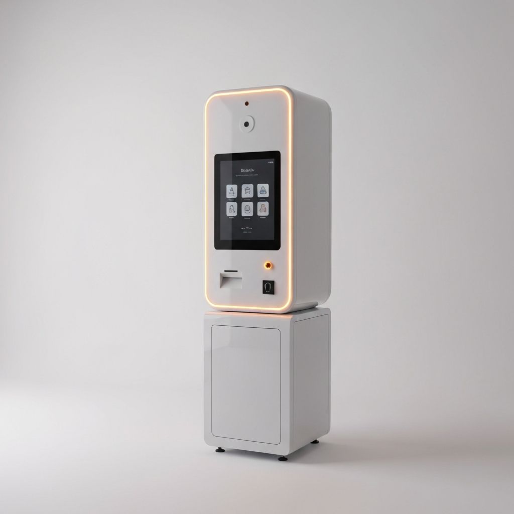 ตู้ Photobooth KIOSK สั่งทำตามแบบ โดย IMAGEAUTOMAT